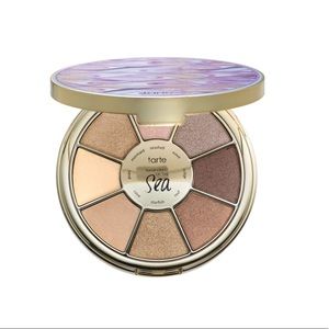 Tarte by the sea rainforest eyeshadow palette